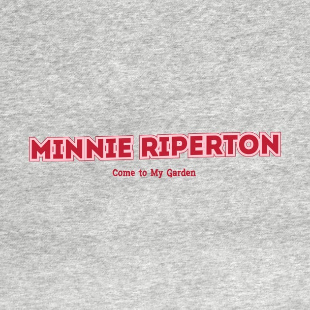 Minnie Riperton Come to My Garden by PowelCastStudio